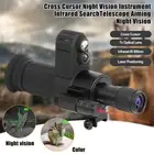 7X Digital Night Vision Monocular 850nm Cross Cursor Infrared Scope Hunting