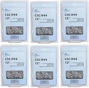[UpStart Components] 6-Pack 12-Inch Chainsaw Chain Replacement for Stihl HT 131 Pole Pruner - (12", 3/8".043", 44 DL)