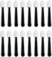 100 Pcs Small Eyeshadow Applicators Eye Shadow Sponge Applicator Sticks Eye Makeup Sponge Tip Make up Applicators Eyeshadow Brushes