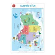 Learning Can Be Fun - Australia is Fun Poster