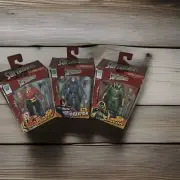 NECA King Features The PHANTOM, FLASH GORDON 85th Anniversary Figures SET NEW