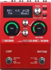 Boss RC-10R Rhythm Loop Station Looper Pedal RC10R