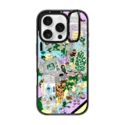 iPhone 16 Pro Impact Ring Stand Case MagSafe Compatible Nickisnotgreen