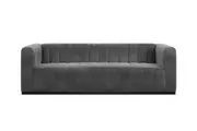 Brosa Lulu 3 Seater Sofa (Cosmic Anthracite)