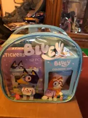EASTER BLUEY 5 PIECE GIFT SET, NEW. AGE 5+ CONTAINS 1 PACKPACK