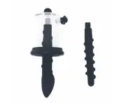 Brutus Get Bigger Premium Anal Pump Rosebud Cylinder