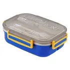 Bpa-free Lunch Box Food-grade Sleek Modern All-in-1 with 2 Stackable Containers