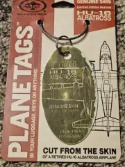 MotoArt Planetags Grumman HU-16 Albatross Green Patina