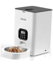 Automatic Cat Feeders - Timed Pet Feeder for Cats and Dogs with Dry Food