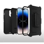 OtterBox Apple iPhone 14 Pro Max Defender Series Case - Black (77-88390)