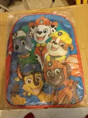 WN11- Paw Patrol Backpack Kids School Bag Travel Book Bag Skye Rubble Chase