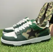 Size 8.5 - A Bathing Ape Sk8 Sta #2 ' ABC Camo - Green ' | BRAND NEW!