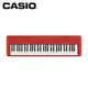 CASIO CT-S1 61鍵電子琴 紅色款