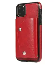 For iPhone 13 Pro Luxury Leather Wallet Shockproof Case Cover