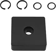 Impact Wrench Retaining Ring Kit 3/8 Impact Retaining Ring Clip Black Impact Friction Rings Anvil Install Tool Compatible with Cordless and Air Wrenches