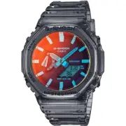 Casio G-Shock GA-2100TLS-8AJF Carbon Core Guard Gray & Orange Limited Edition