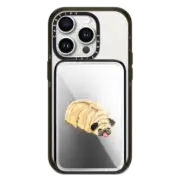 PowerThru Power Bank Mirror Slim Power Bank MagSafe Compatible Loaf of Pug