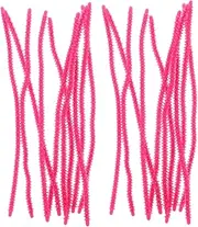Minkissy Flexible Hair Curling Perm Rods 20pcs Women Hair Rollers for Spiral Perm