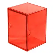 Ultra Pro Eclipse 100+ 2-Piece Deck Box Pumpkin Orange