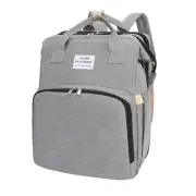 Waterproof Large Baby Diaper Nappy Backpack Maternity Parents Changing Bag