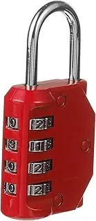 COHEALI 1pc Password Household Luggage Lock Durable Indoor Outdoor Suitcase Lock for Cabinets and Backpacks Multi Purpose Safety Padlock with Stylish Design
