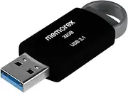 32GB Memorex USB 3.1 Flash Drive – Transfer Speeds Up to 10x Faster Than USB 2.0, Latest USB 3.1 Gen 1 Technology, Lightweight Design, for Daily File Management, Type-A Connector