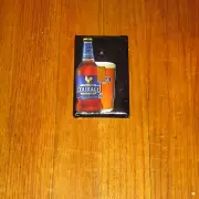 TAKE COURAGE BEST BITTER British GLASS & BEER BOTTLE Light Switch Cover Plate