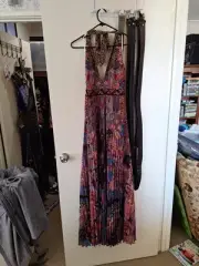 Camilla Jumpsuit Swinging Sixties Large