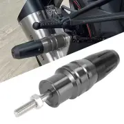 For KAWASAKI Ninja 250 300 Frame Slider Crash Exhaust Sliders Protector Titanium
