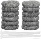 Washer Lint Traps Mesh Filter Snare Washing Machine Hose Lints Trapper Catcher