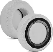 Upgrade VirtuosoXT Gray Thicker Earpads - Ear Cushion Compatible with Corsair Virtuoso RGB Wireless SE/Virtuoso XT Gaming Headset Replacement Ear Pad Integrated Plastic Buckle
