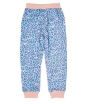 BNWT Pumpkin Patch Flamingo Leopard Print Trackpants Size 2 RRP$34.95