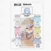 TinyTogs: Baby Dress, Bloomers, Romper & Cap Set