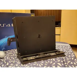 Sony PlayStation PS4 PRO pro 1TB 極致黑 二手 附雙手把和散熱座 全機原廠無改 功能正常