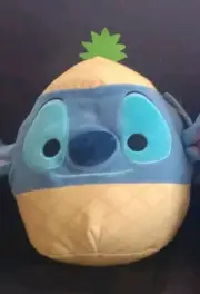 NWT Pineapple "Stitch" Squishmallow Disney Plush Collectible -Adorable!!