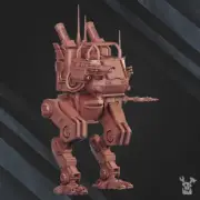 Light Stomper Mech "Arctic Fox" AF-170 | Grim Dark Fantasy Miniatures