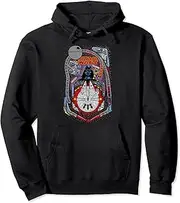 [STAR WARS] Darth Vader Death Star Pinball Pullover Hoodie