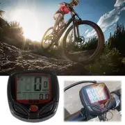 LCD Digital Bike Cycling Computer Waterproof Odometer Speedometer Stopwatch'