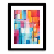 Modern Abstract Painting Art Art Framed print
