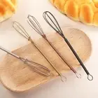 Stainless Steel Kitchen Accessories Agitator Egg Beater Baking Tool Egg Whisk