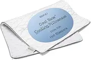 Coop Home Goods The Cool Side Standard Shape Pillow Case, Queen Size Cooling Pillow Cases for Hot Sleepers, Two-Sided Pillow Covers, Cozy Side & Cool Side, Ultra Soft Lulltra Cool Technology