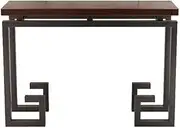 Entryway Table Narrow Console Table Entryway Table Display Table for Hallway Bedroom Living Room Hallway Table(Medium)