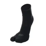Bunion Relief Quarter Sock with Split Toe Separator and Soft Cushioning for H...
