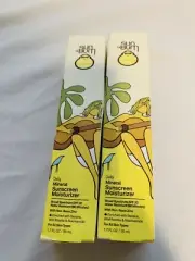 2 × SUN BUM Daily Mineral Sunscreen Moisturizer SPF 30 Broad Spectrum