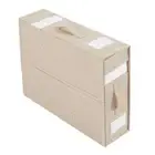 Bed Sheet Set Organizer Foldable Bedding Organizer Storage Bins for Towels or