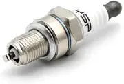 Replacement Spark Plug CMR5H for 4 Stroke Engine GX35 Brush Cutter Thread size: M10*1 Screw length: 12.7mm Electrode gap: 0.6mm Total length of spark plug: 53.5mm