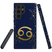 For Samsung Galaxy S22 Ultra Case, Armour Cover, Cancer Sign