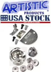 Juki DDL5500,8500,8700 Regular Duty Foot, Needle Plate,Feed Dog,Hook,BobbinCase