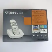Gigaset C590 Siemens Single Phone Cordless ECO DECT 6.0 Germany NEW SEALED