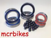 Ceramic Upgrade Bearings For Bottom Brackets 6805 - 6mm bearing cartridges ( x2)